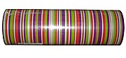 Woerner Geschenkpapier Streifen Genéve Rolle 250m x 50cm 